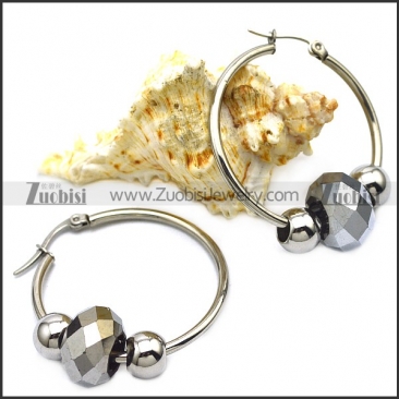 Stainless Steel Earring e001643