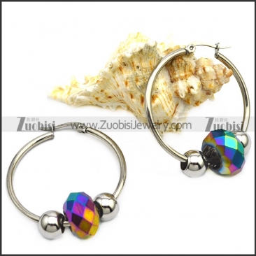Stainless Steel Earring e001644