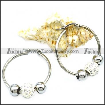 Stainless Steel Earring e001652
