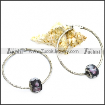 Stainless Steel Earring e001657