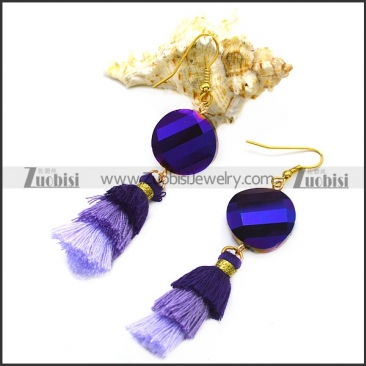 Stainless Steel Earring e001693