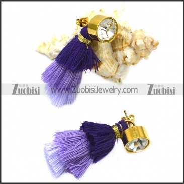 Stainless Steel Earring e001703