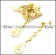 Stainless Steel Earring e001732