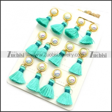 Stainless Steel Earring e001740
