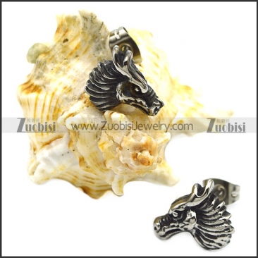 Stainless Steel Earring e001748