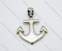 Stainless Steel Anchor Pendant -JP010013