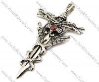 Stainless Steel sword Pendant -JP010047