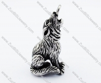 Stainless Steel wolf Pendant -JP010084