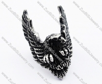 Lanneret Stainless Steel Eagle Ring -JR010101