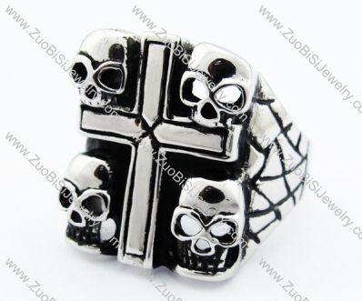 Stainless Steel skull Ring -JR010183