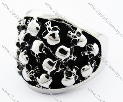 Stainless Steel Ring -JR010187