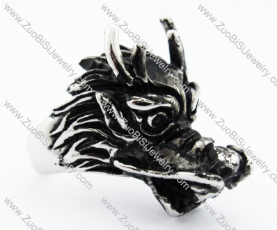 Stainless Steel Dragon Ring -JR010198