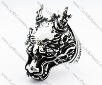 Stainless Steel Dragon King Ring -JR010199