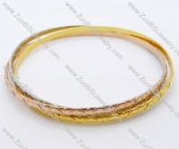 Stainless Steel Bracelet -JB050004