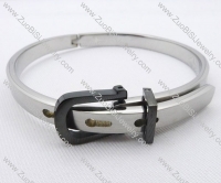 Stainless Steel Belt buckle Bracelet -JB050016