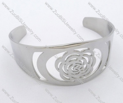 Stainless Steel Flower Bracelet -JB050076