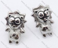 Stainless Steel Aries Earring - JE050052