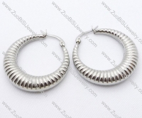 Strong Stainless Steel earring - JE050075