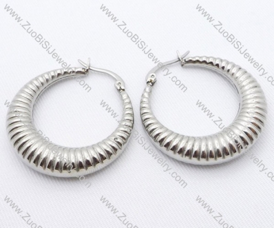 Strong Stainless Steel earring - JE050075