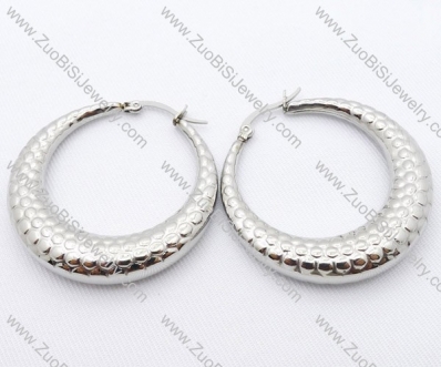 Fold Stainless Steel earring - JE050080