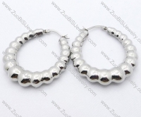 Unique Stainless Steel earring - JE050087