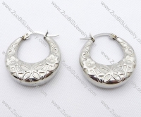 Butterfly Lines Stainless Steel earring - JE050091