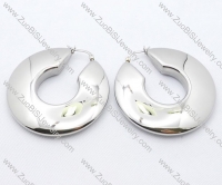 Round Stainless Steel earring - JE050100