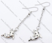 Porpoise Stainless Steel earring - JE050148