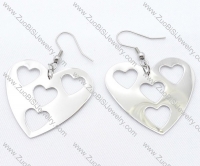 Stainless Steel earring - JE050172