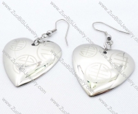 Stainless Steel earring - JE050173