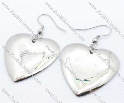 Stainless Steel earring - JE050175