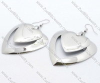 Stainless Steel earring - JE050178