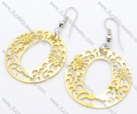 Stainless Steel earring - JE050185