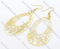 Stainless Steel earring - JE050186