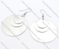 Stainless Steel earring - JE050205