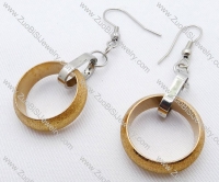 Stainless Steel earring - JE050235