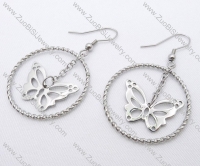 Stainless Steel earring - JE050238