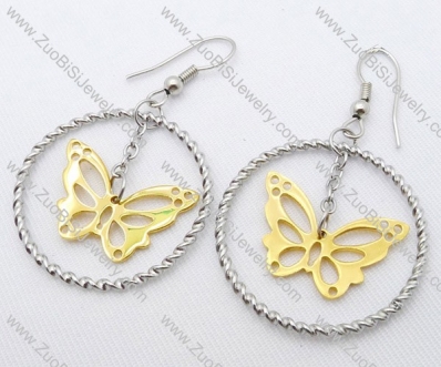 Stainless Steel earring - JE050241