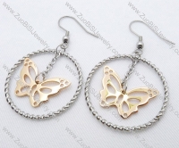 Stainless Steel earring - JE050243