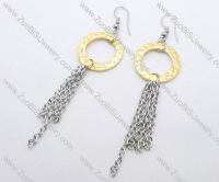 Stainless Steel earring - JE050244