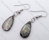 Stainless Steel earring - JE050261