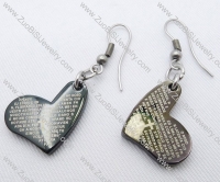 Stainless Steel earring - JE050262