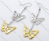 Stainless Steel earring - JE050281