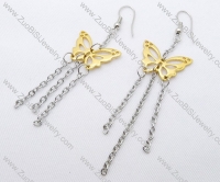 Stainless Steel earring - JE050285