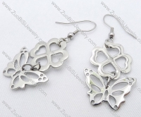 Stainless Steel earring - JE050287