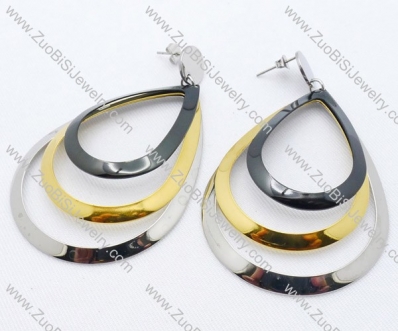 JE050304 Stainless Steel earring