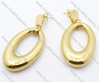 JE050305 Stainless Steel earring