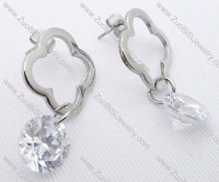 JE050318 Stainless Steel earring