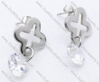 JE050319 Stainless Steel earring