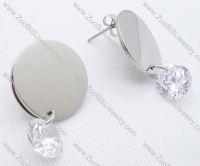 JE050321 Stainless Steel earring